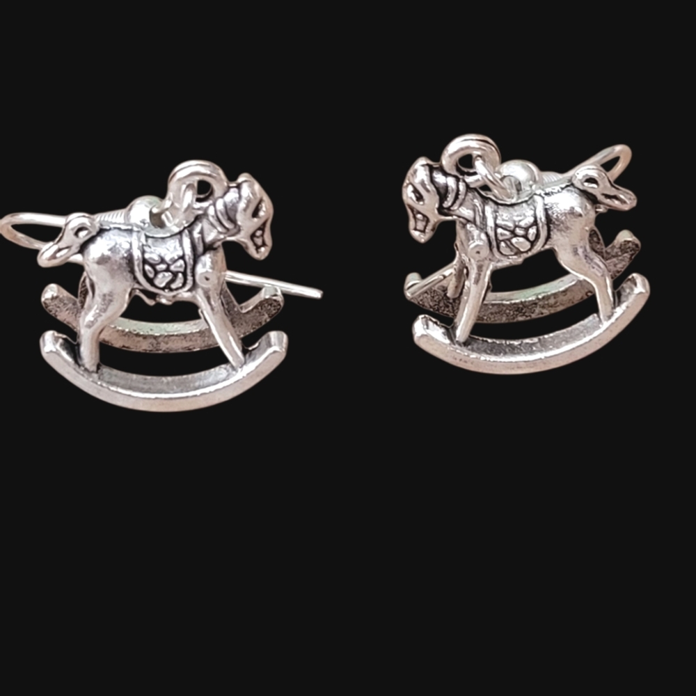 Rocking Horse Earrings